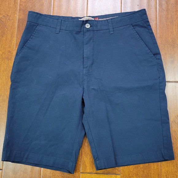 HUDSON & BARROW Other - HUDSON & BARROW MENS BLACK SHORTS-SIZE 33-NWOT